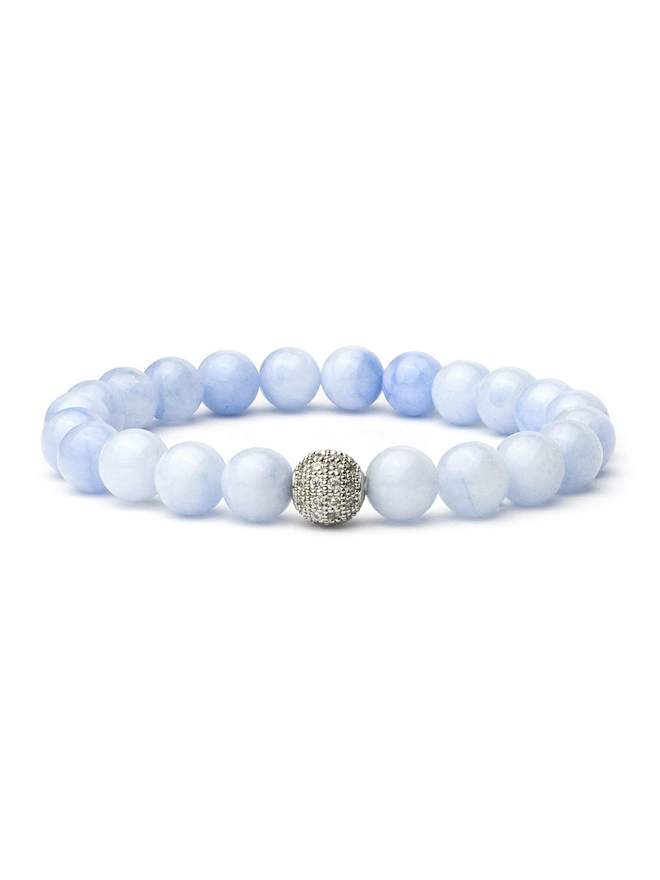 Aquamarin Armband