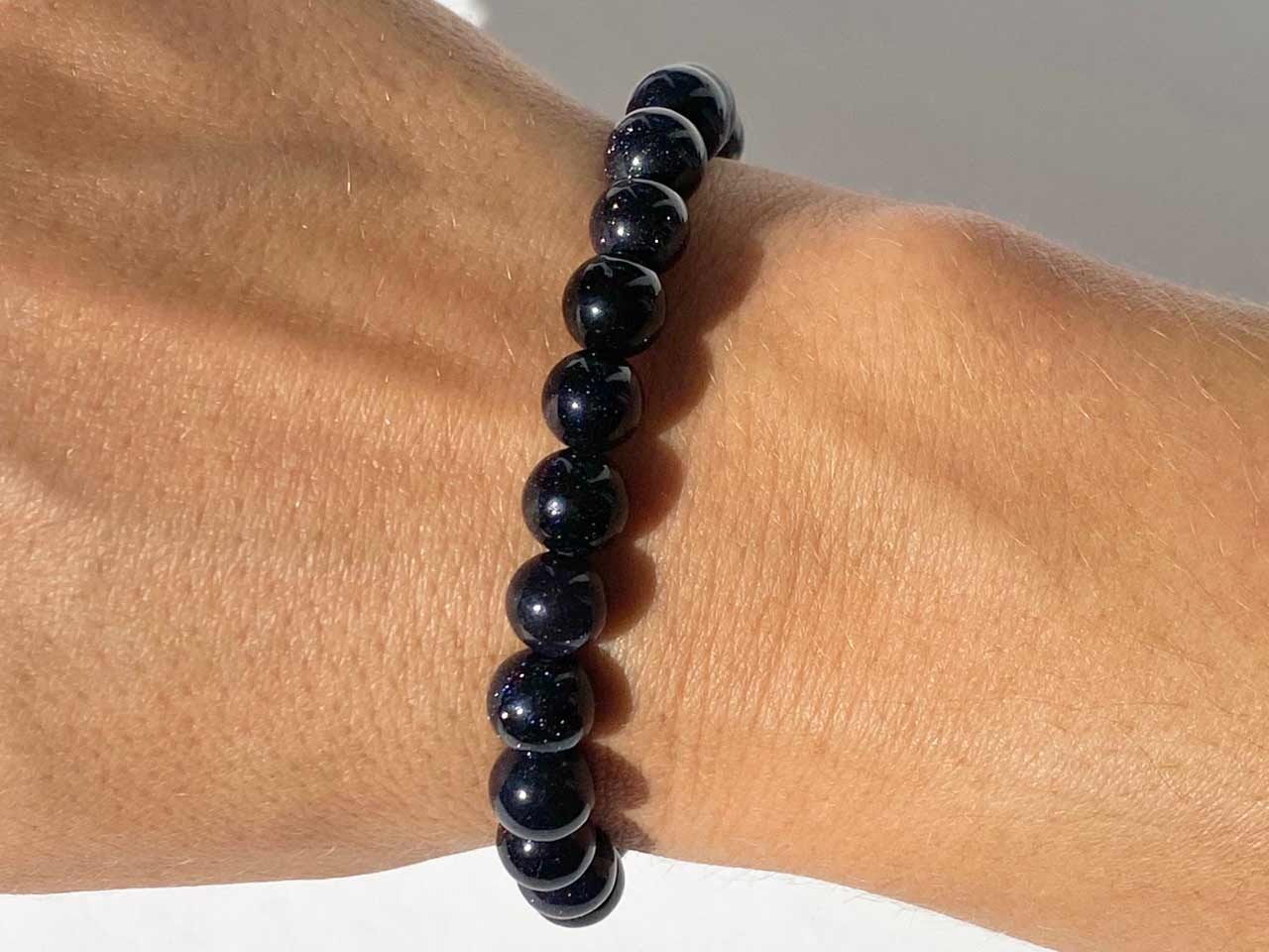 Armband aus natürlichen Avanturin