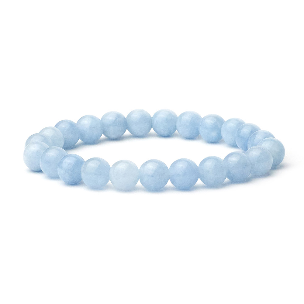 Armband aus natürlichem Aquamarin