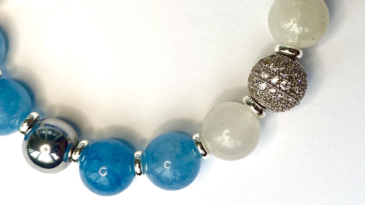 Aquamarin Armbänder