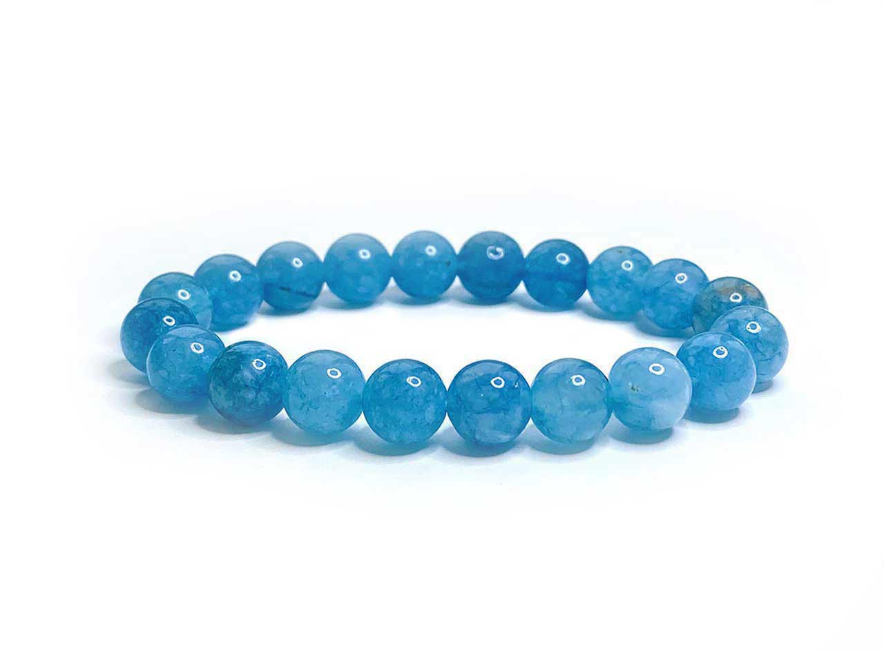 Armband aus Aquamarin