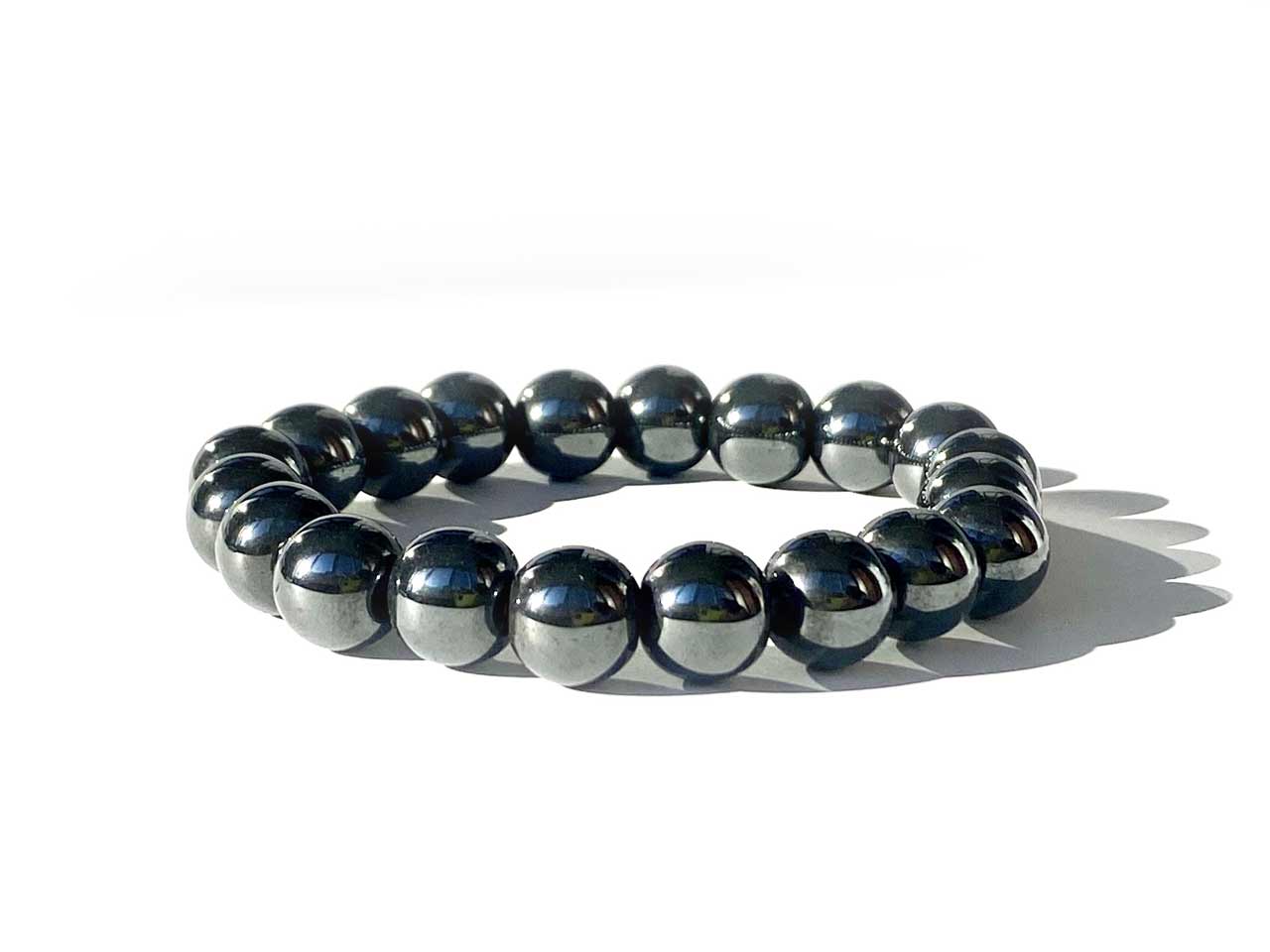 schwarzes Hämatit Armband