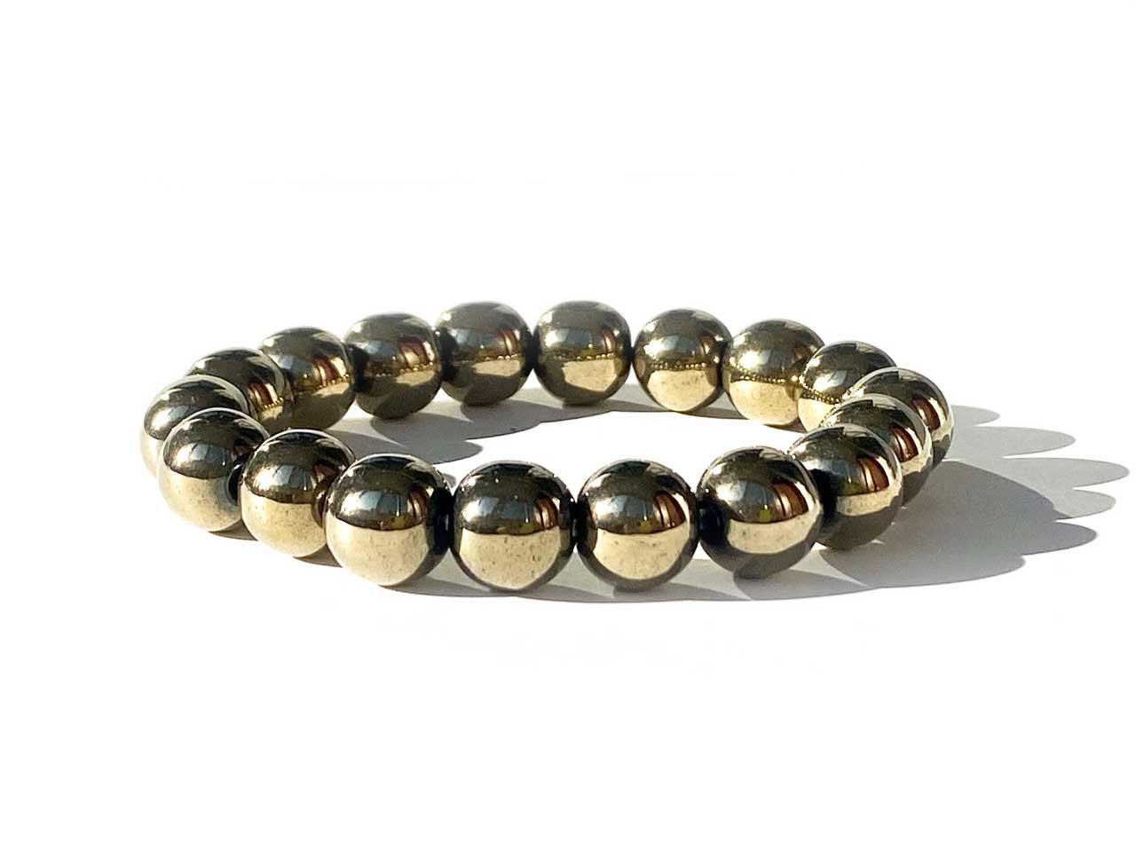 Armband aus natürlichem Hämatit