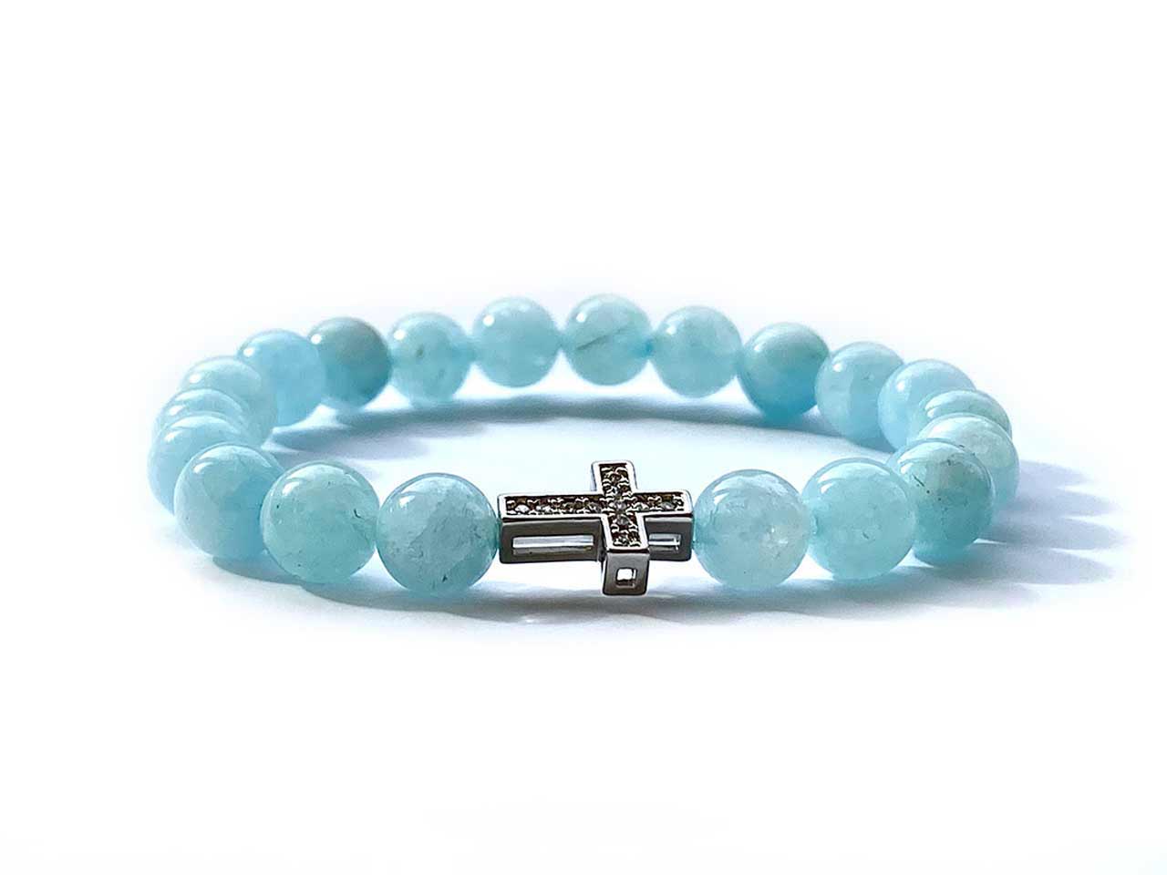 Armband aus natürlichen Achatsteinen