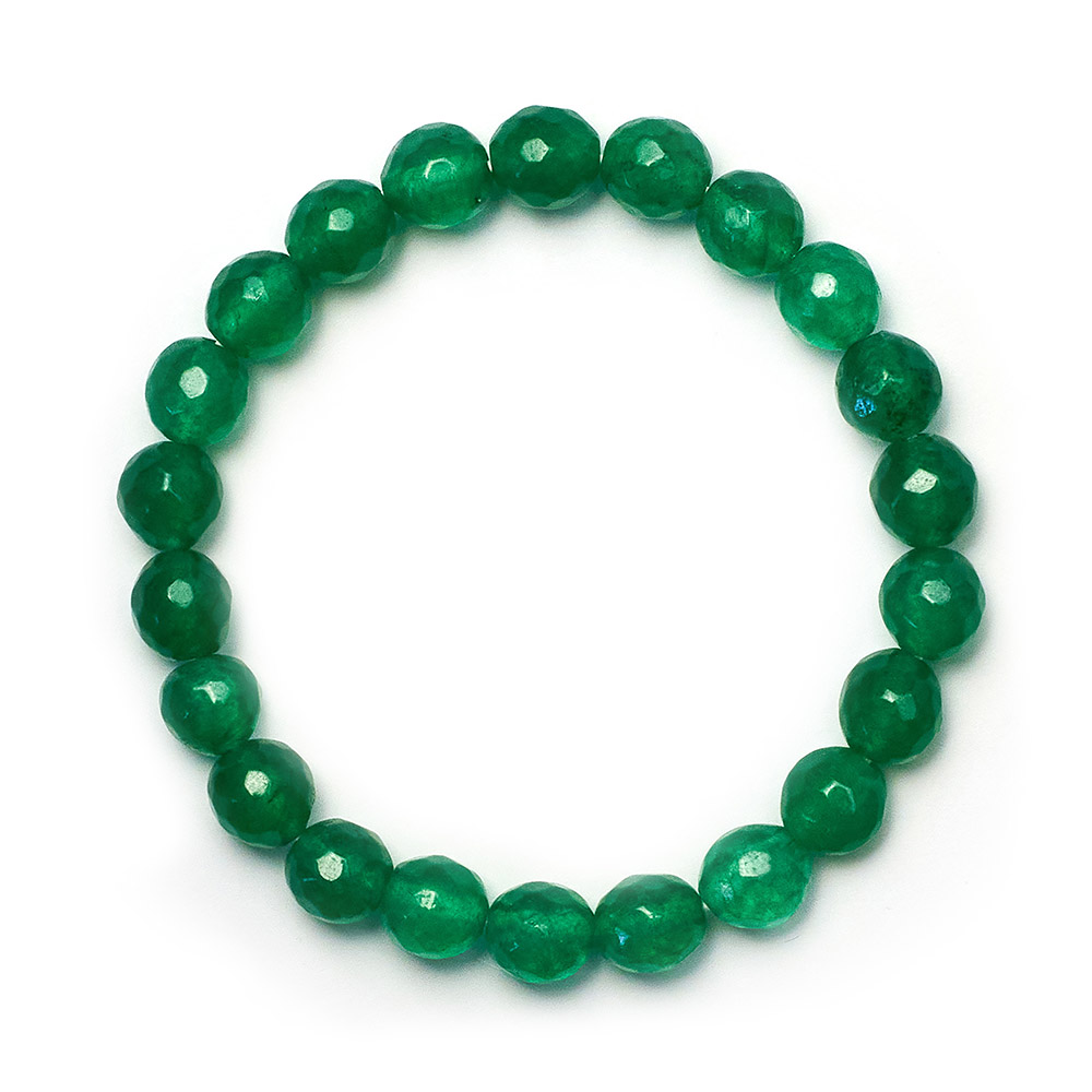 Chrysopras Armband