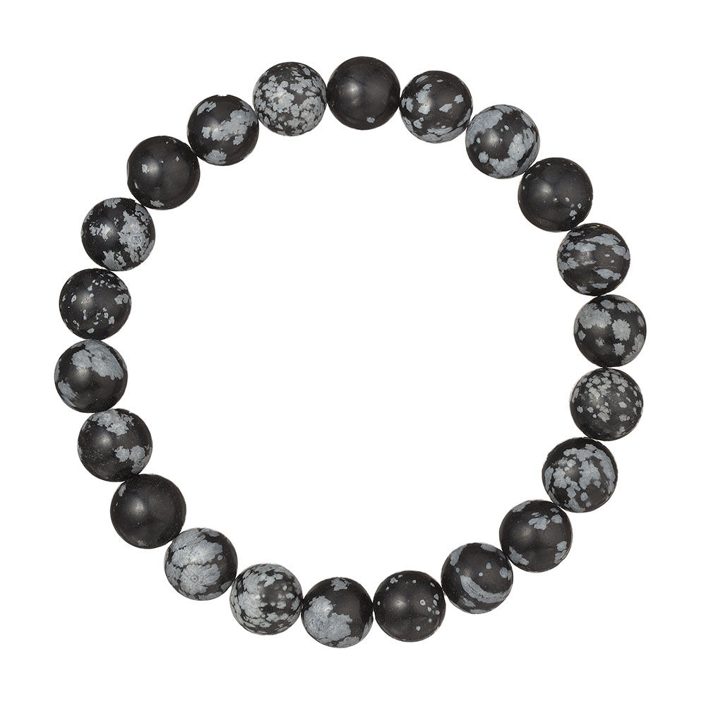 Obsidian Armband
