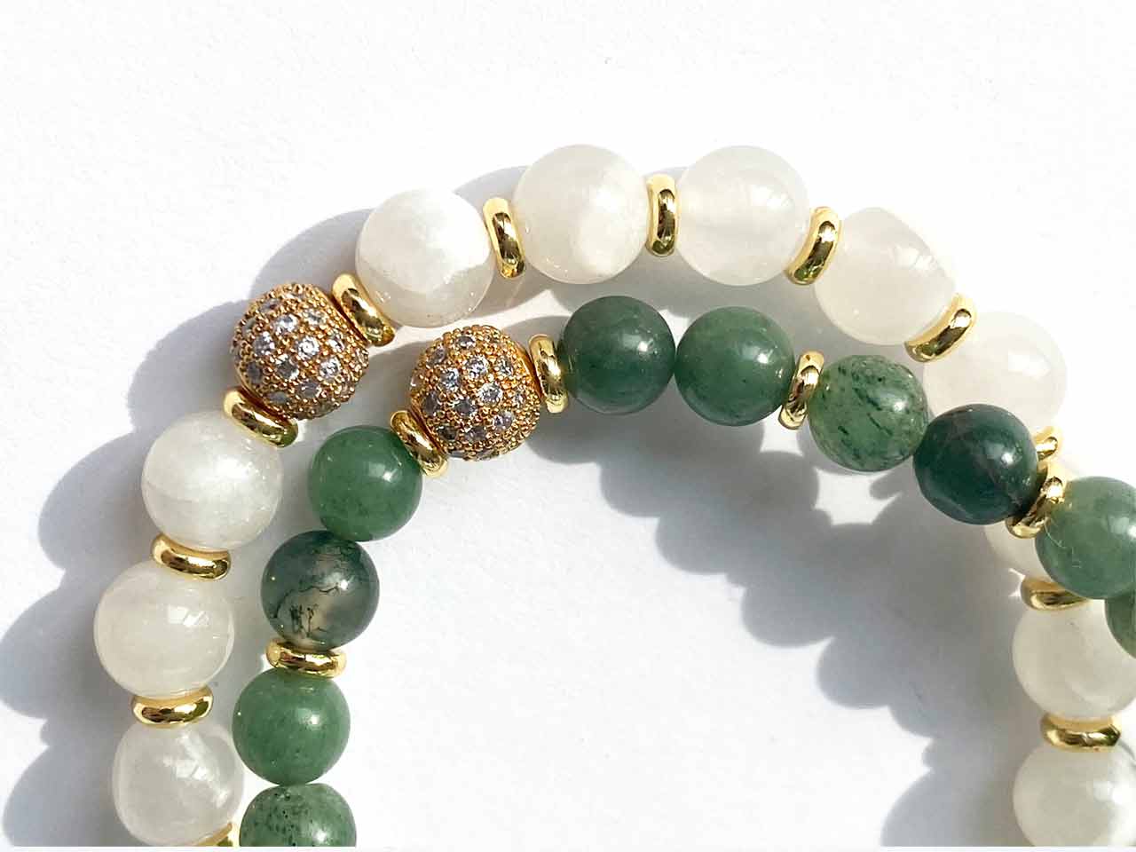 Armband aus Nephrit in der Ukraine
