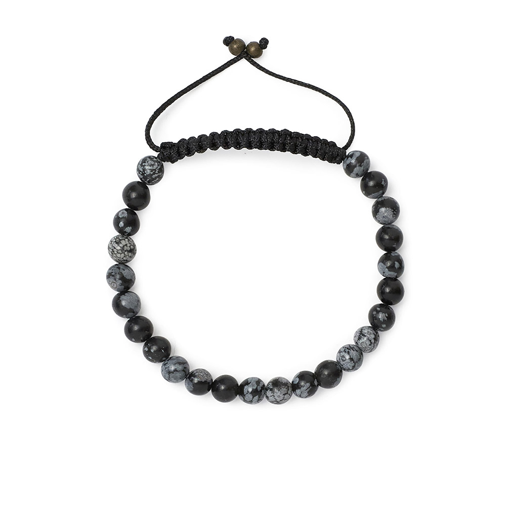 Obsidian Armband Herren