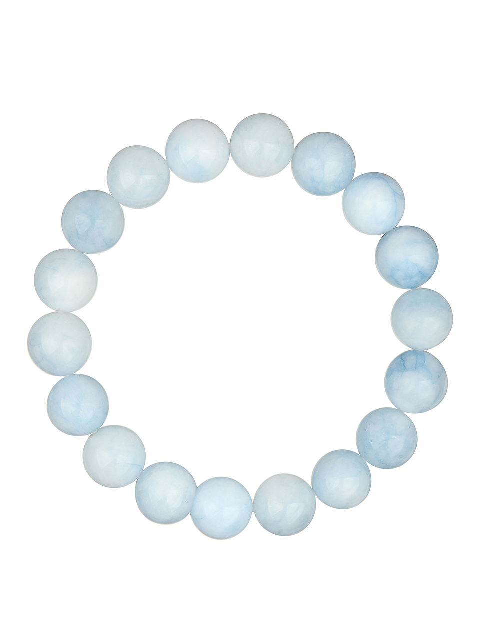 Kinderarmband aus Aquamarin