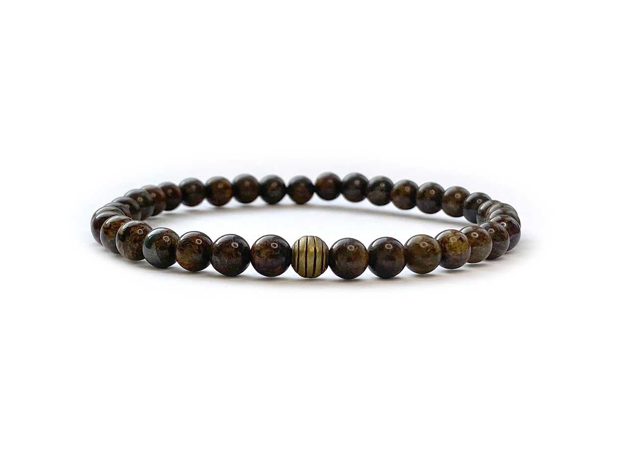 Bronzit-Armband