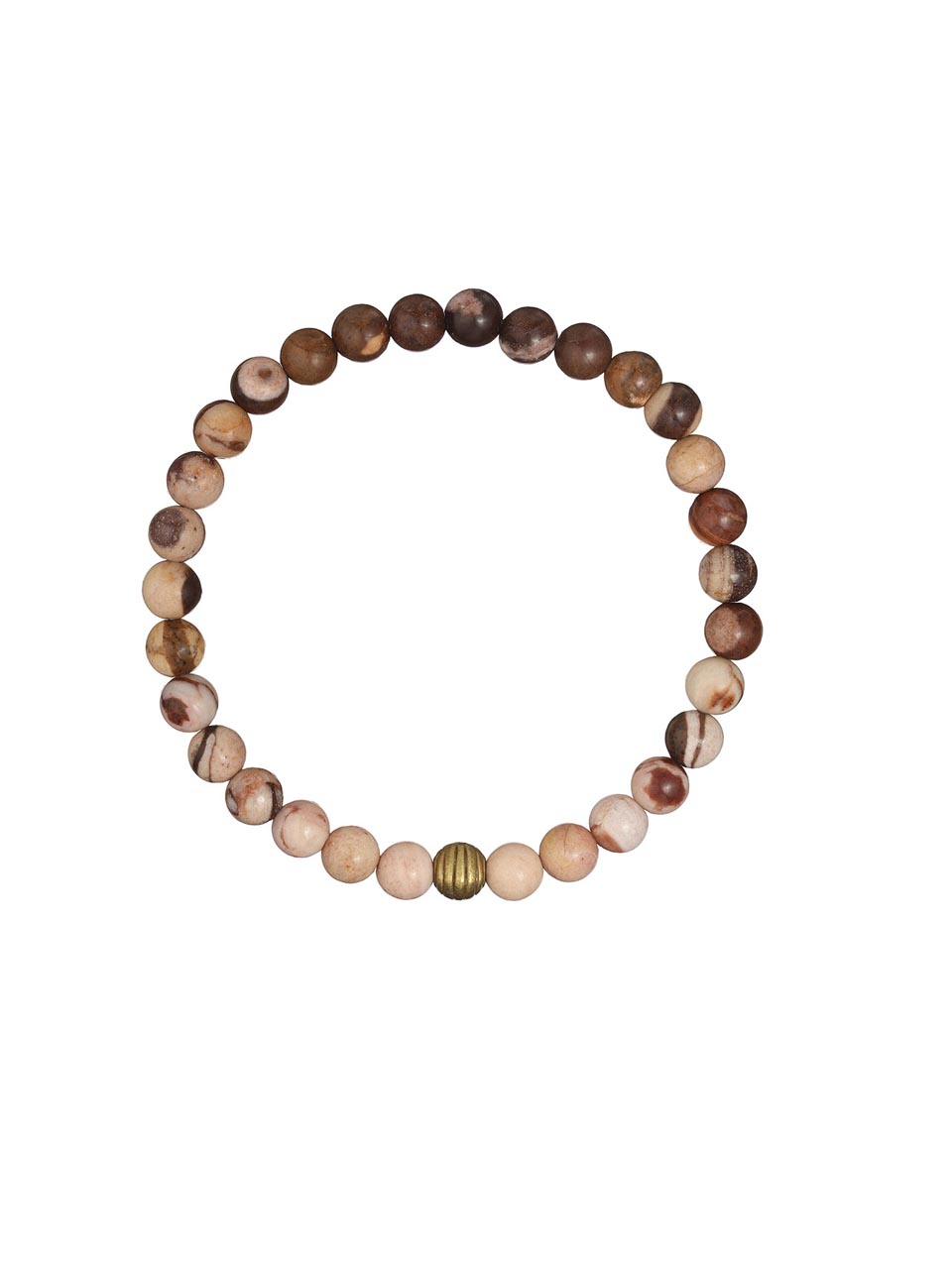 Jaspis Armband Herren