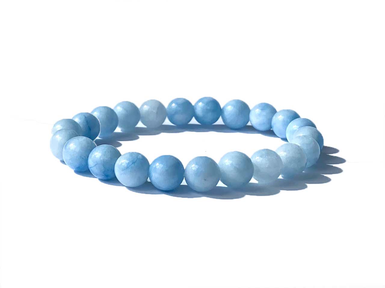 Aquamarin Armband