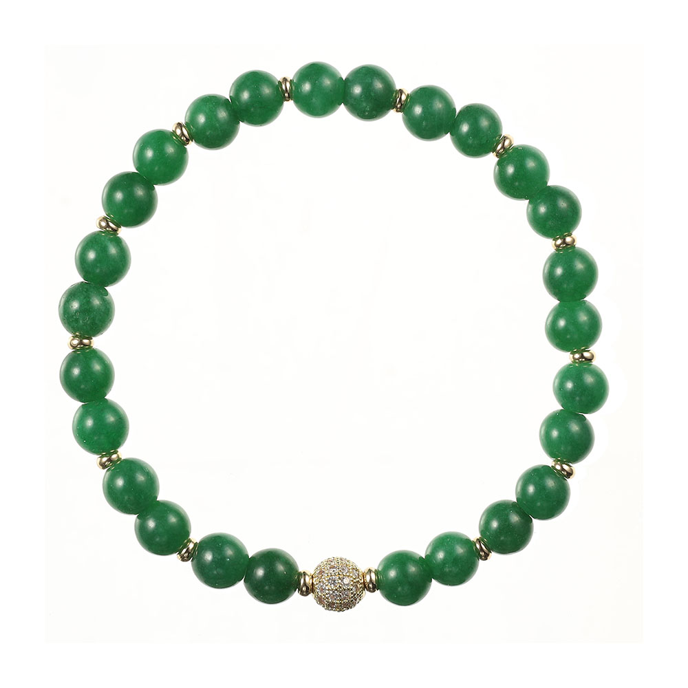 Armband aus natürlichem Nephrit