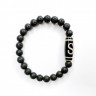 Herrenarmband aus Lava D4974