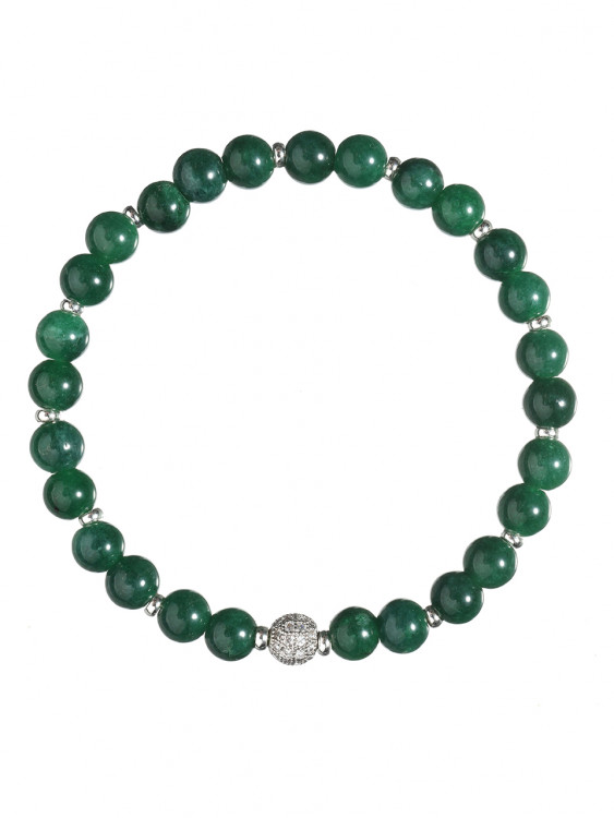 Armband aus Jade mit Perle 5002