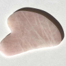 Guasha-Kratzer aus Rosenquarz D4861