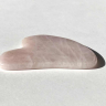 Guasha-Kratzer aus Rosenquarz D4861