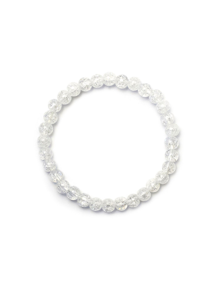 Armband aus Bergkristall D4784