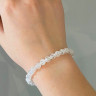 Armband aus Bergkristall D4784