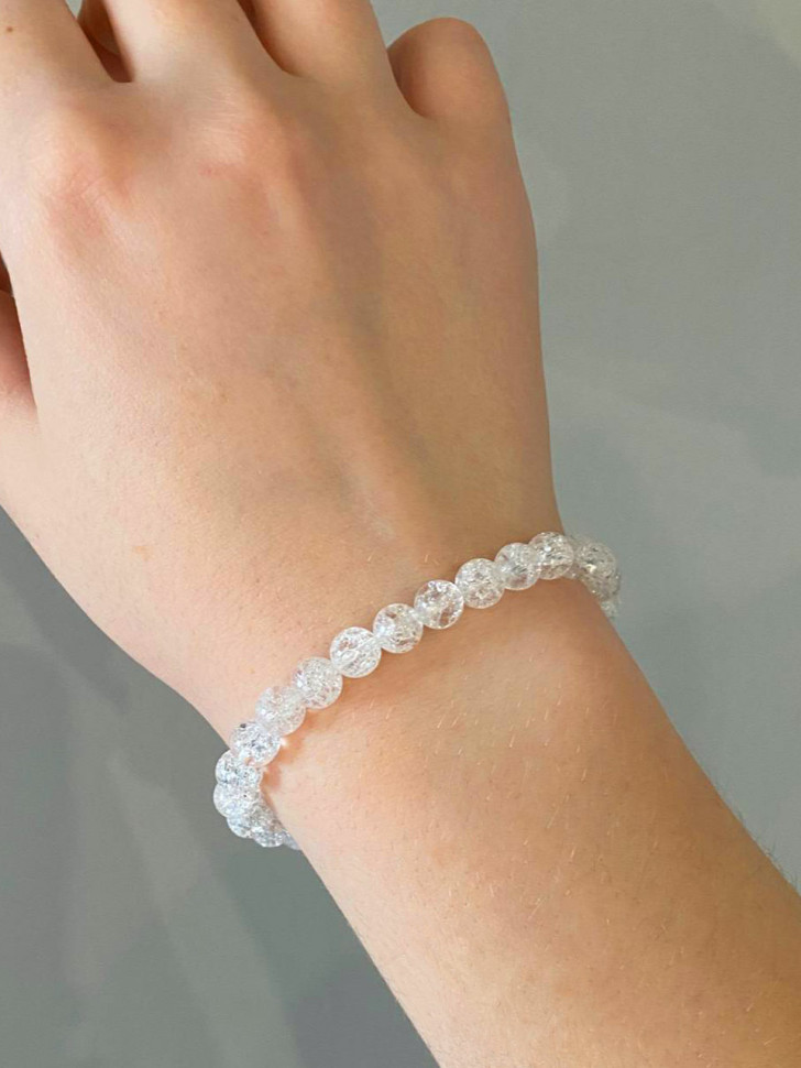 Armband aus Bergkristall D4784
