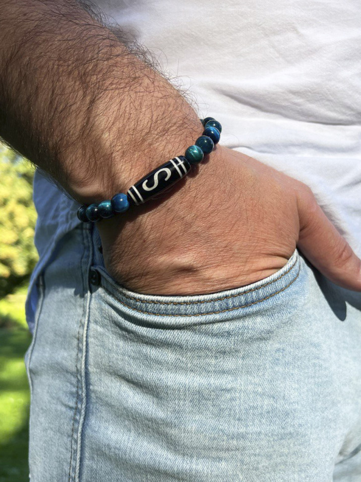 Falkenauge-Armband D4688