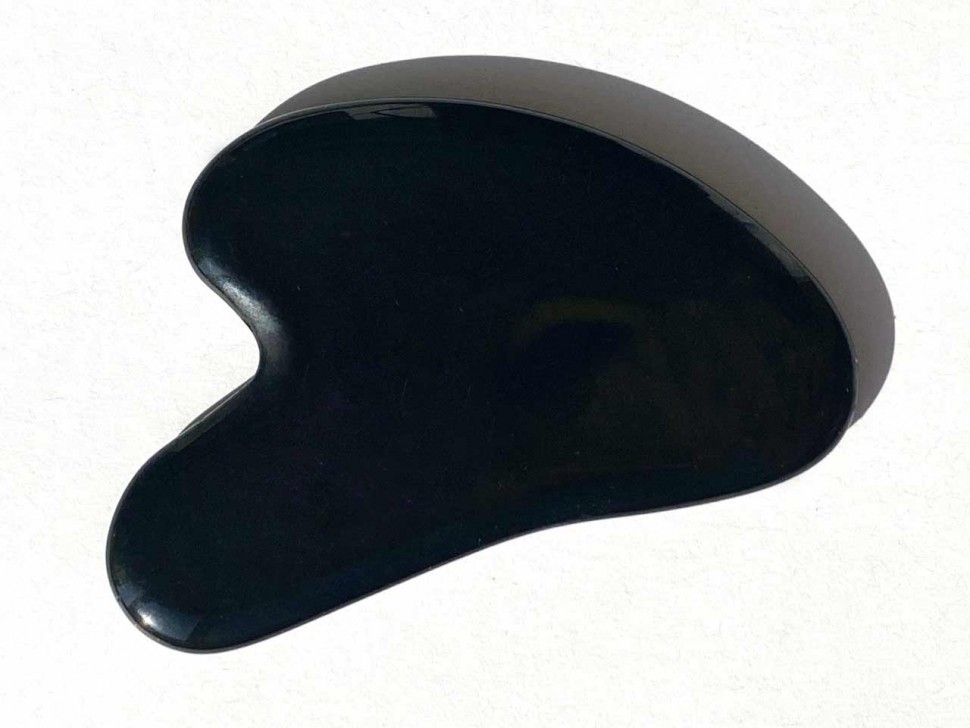 Guasha-Kratzer in Schwarz (Onyx) D4862