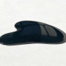Guasha-Kratzer in Schwarz (Onyx) D4862