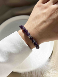 Amethyst bracelet 4885