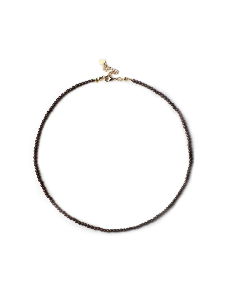 Choker aus natürlichem Granat D5027