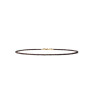 Choker aus natürlichem Granat D5027