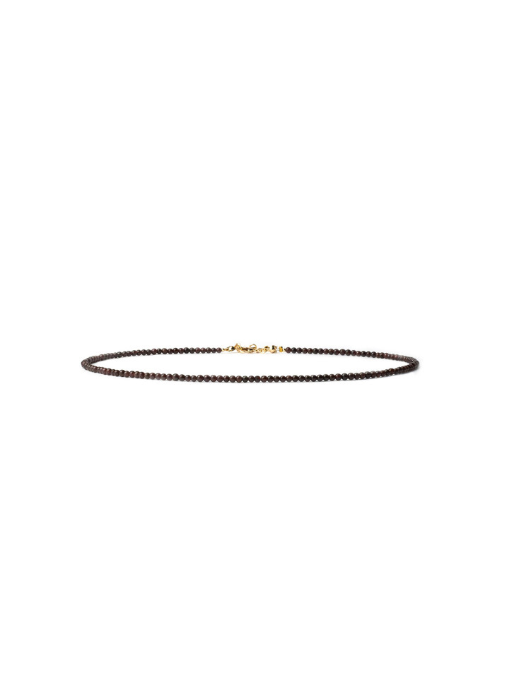Choker aus natürlichem Granat D5027