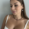 Choker aus natürlichem Granat D5027