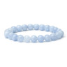 Armband aus Aquamarin D2133