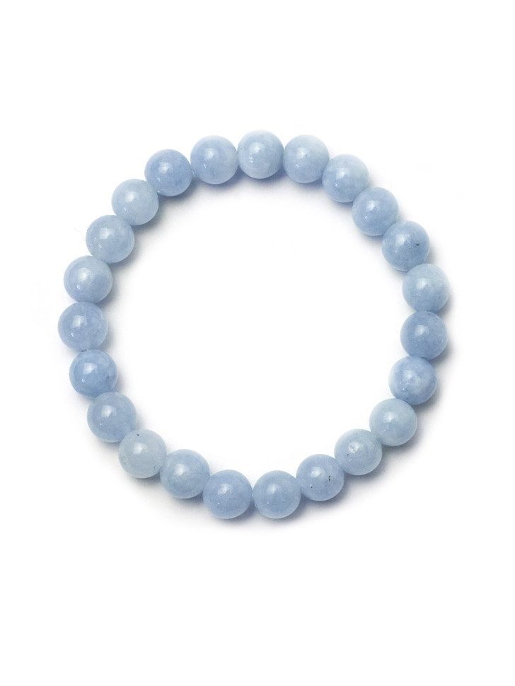Armband aus Aquamarin D2133