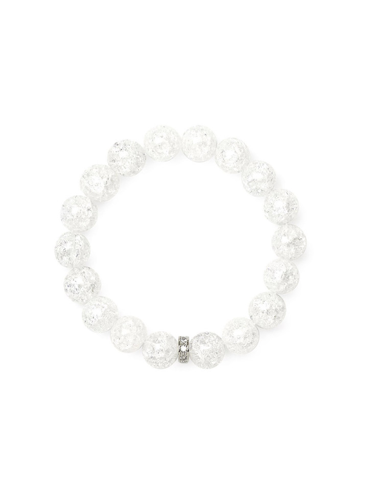 Armband aus Bergkristall D4797