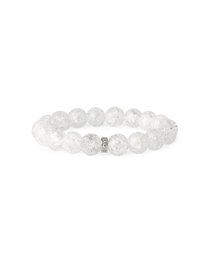 Armband aus Bergkristall D4797