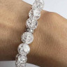 Armband aus Bergkristall D4797