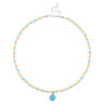 Perlen- und Perlenarmband-Choker D5117