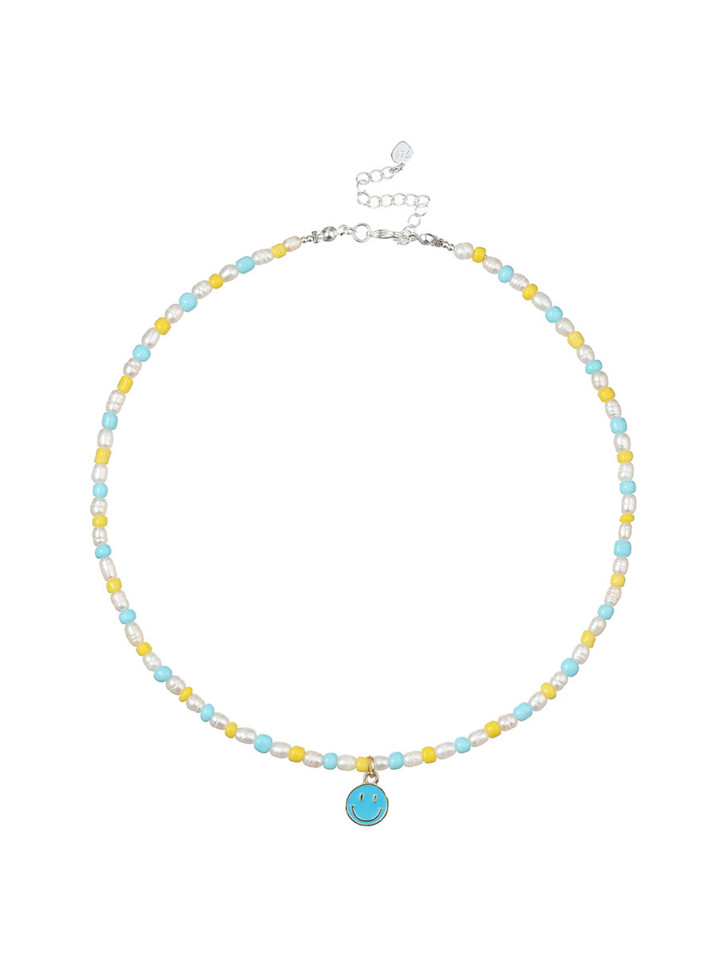 Perlen- und Perlenarmband-Choker D5117