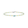 Perlen- und Perlenarmband-Choker D5117