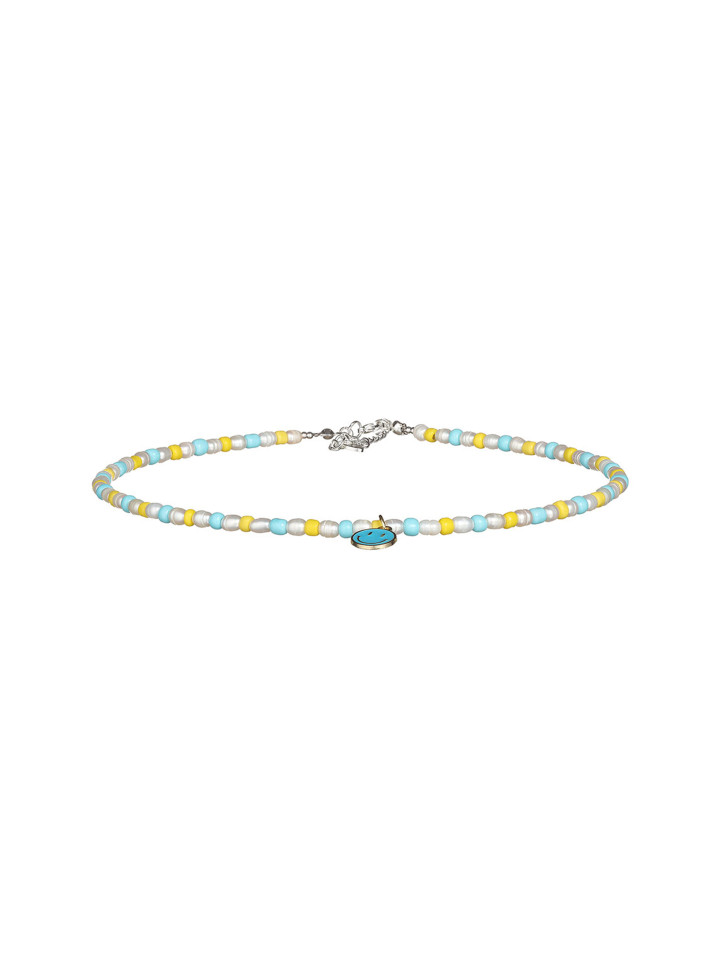 Perlen- und Perlenarmband-Choker D5117