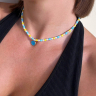 Perlen- und Perlenarmband-Choker D5117
