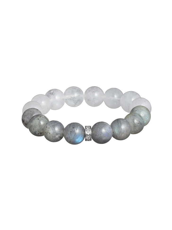Mondstein-Armband D3995