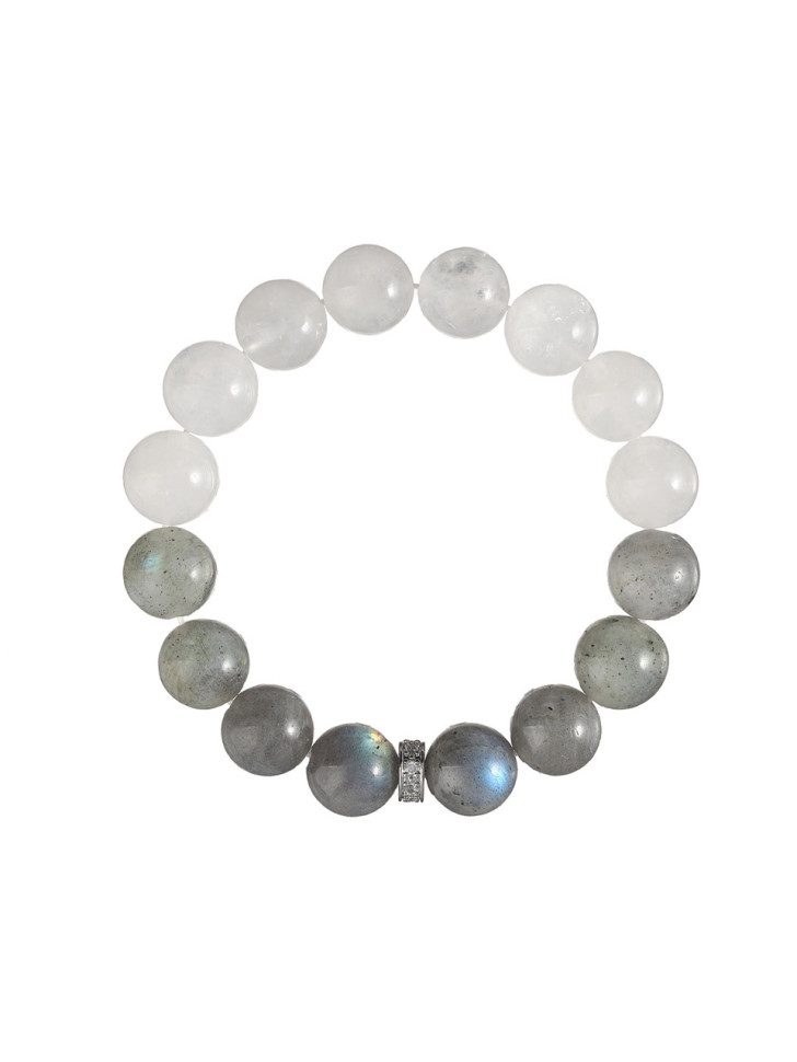 Mondstein-Armband D3995