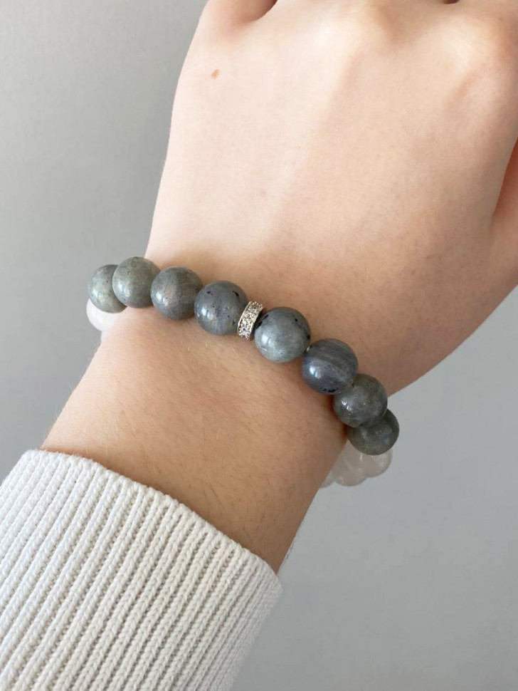 Mondstein-Armband D3995