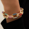 Modeschmuck-Großkettenarmband D4898