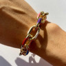 Modeschmuck-Großkettenarmband D4898