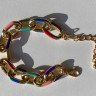 Modeschmuck-Großkettenarmband D4898