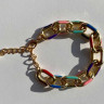 Modeschmuck-Großkettenarmband D4898