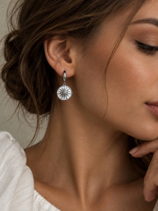 Earrings jewelry 5158